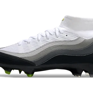 Nike Mercurial Superfly 10 Elite × Air Max 95 Neon Low/High – Blanco/Gris
