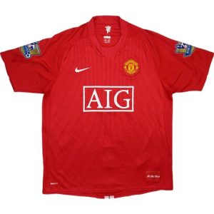 Camiseta Manchester United 1ª Equipación 2007/08