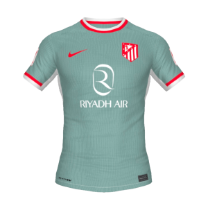 Camiseta Atlético Madrid 24/25 2ª Equipación