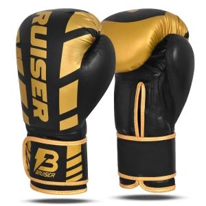 GUANTES DE BOXEO "WINNER" P.PIEL DORADO