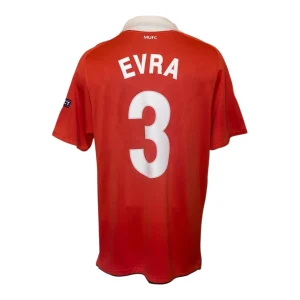 Manchester United 10/11 Local #3 Evra M