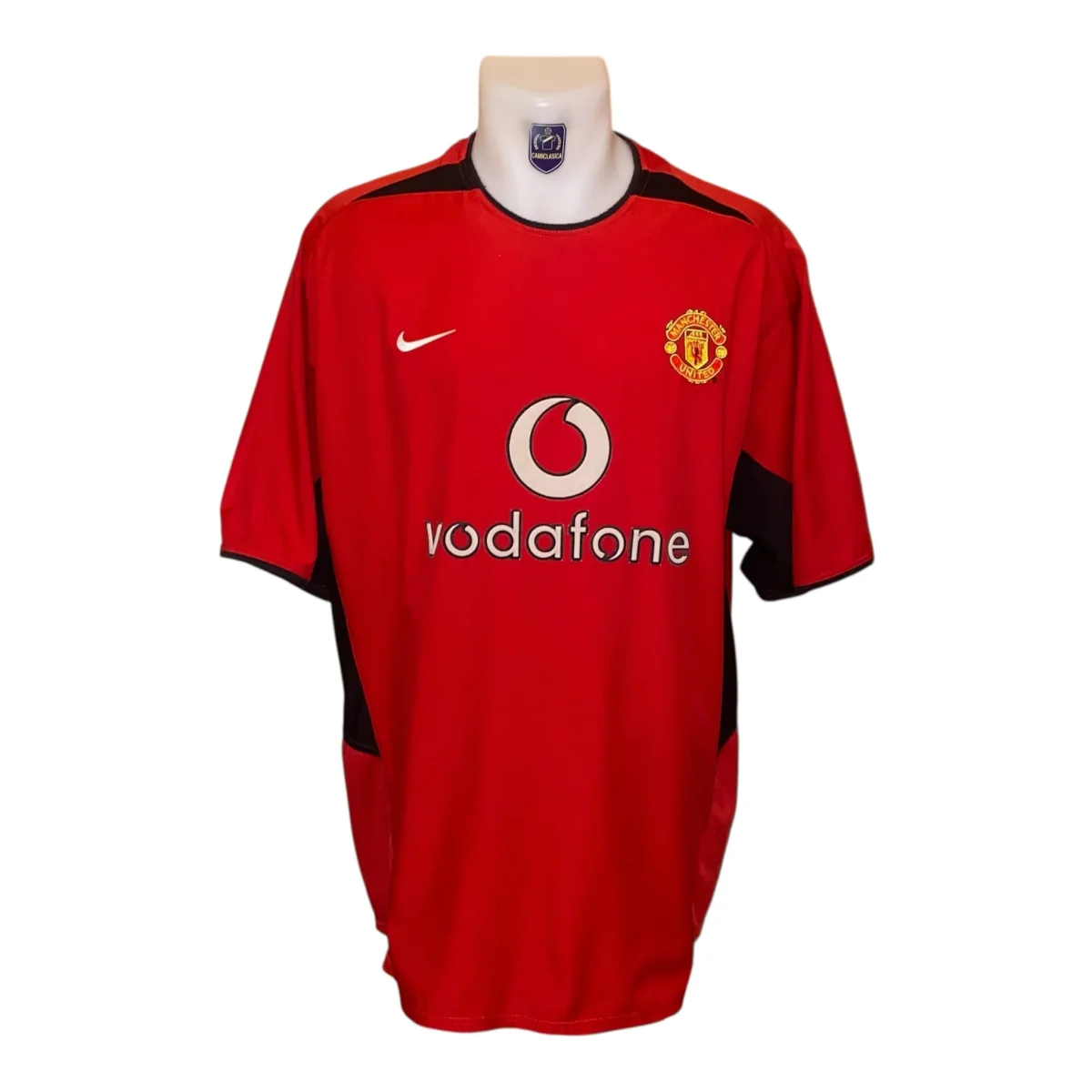 Manchester United 03/04 Local #7 Ronaldo XL - Imagen 3
