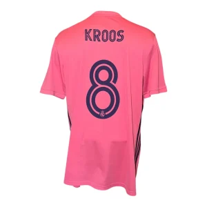 Real Madrid 20/21 Visitante #8 Kroos L