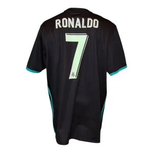 Real Madrid 17/18 Visitante #7 Ronaldo XL