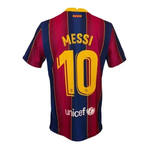 Barcelona 20/21 Local Player Version #10 Messi S