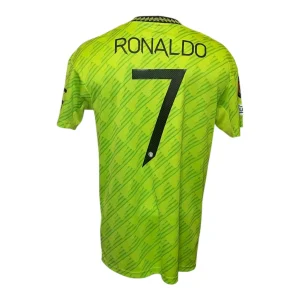 Manchester United 22/23 Visitante #7 Ronaldo S