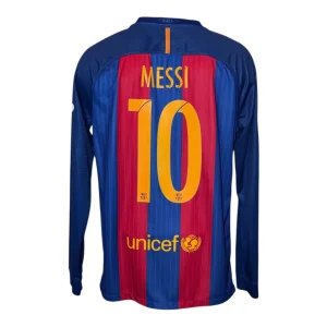 Barcelona 16/17 Local #10 Messi M