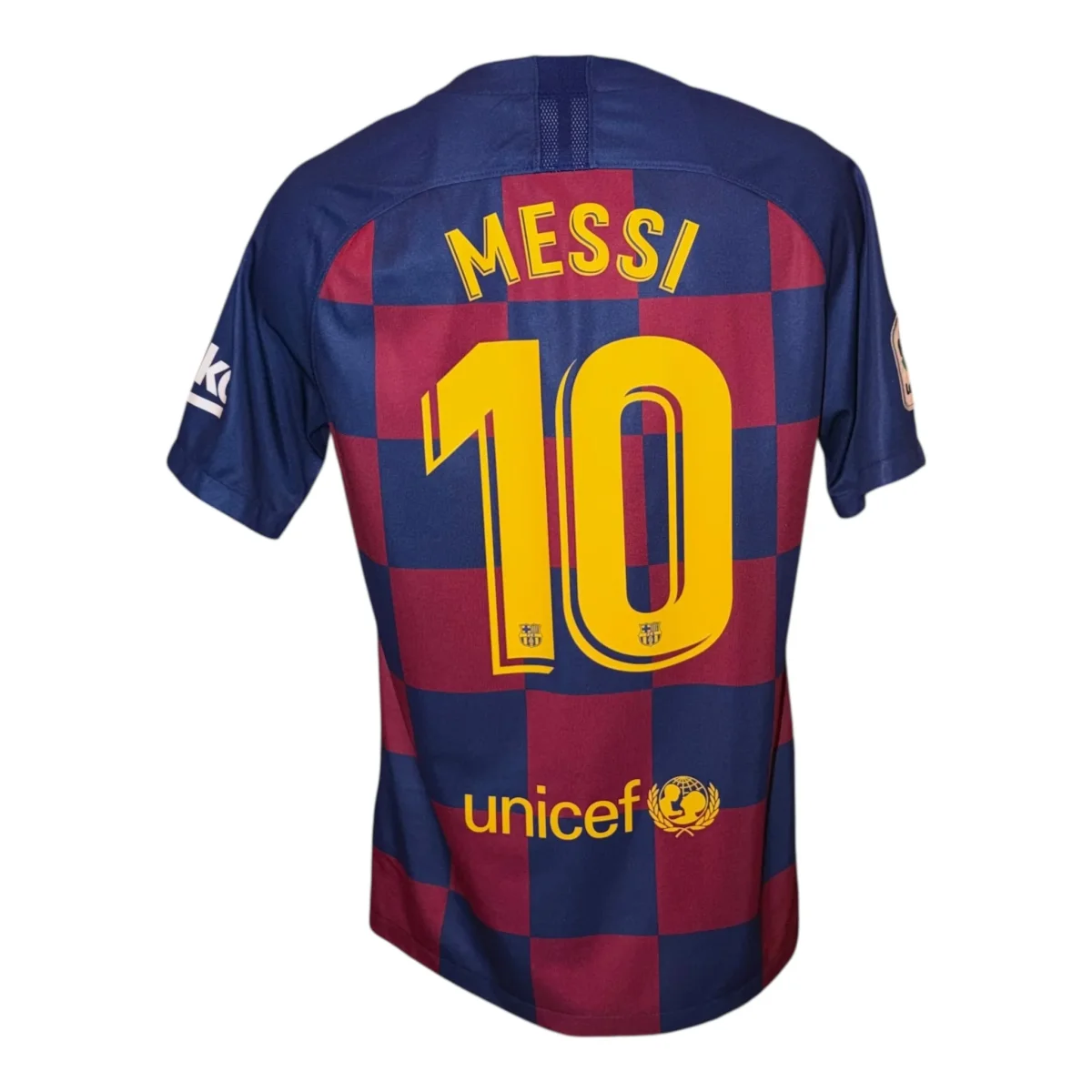 Barcelona 19/20 Local #10 Messi XL - Imagen 2