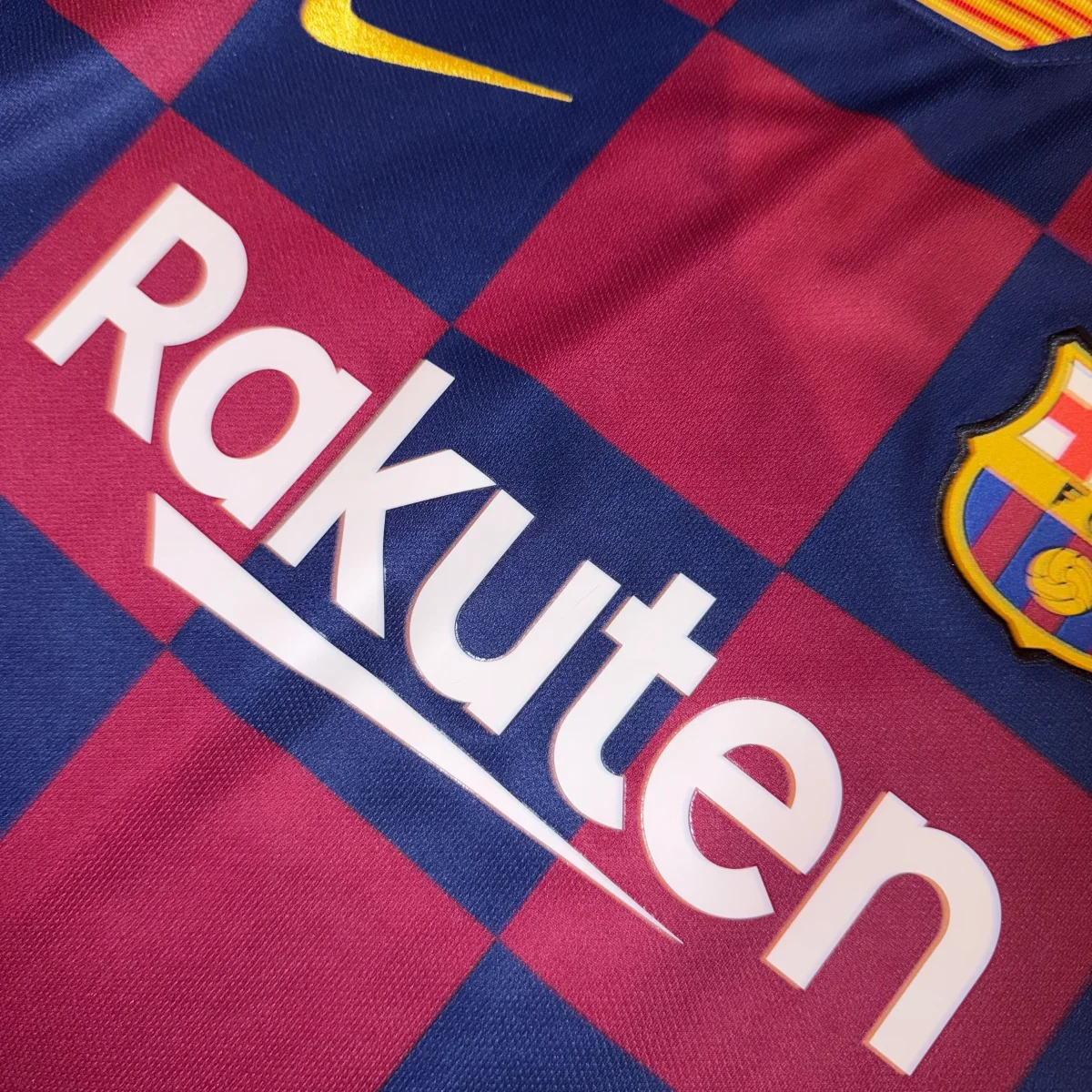 Barcelona 19/20 Local #10 Messi XL - Imagen 5