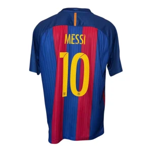 Barcelona 16/17 Local #10 Messi L
