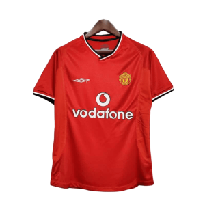 Camiseta Retro Manchester United 00/01 1a equipación