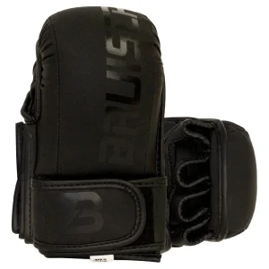 GUANTE MMA "PRO BLACK SERIES" P.PIEL
