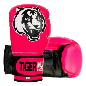GUANTES DE BOXEO TMT TIGER GIRL ROSA