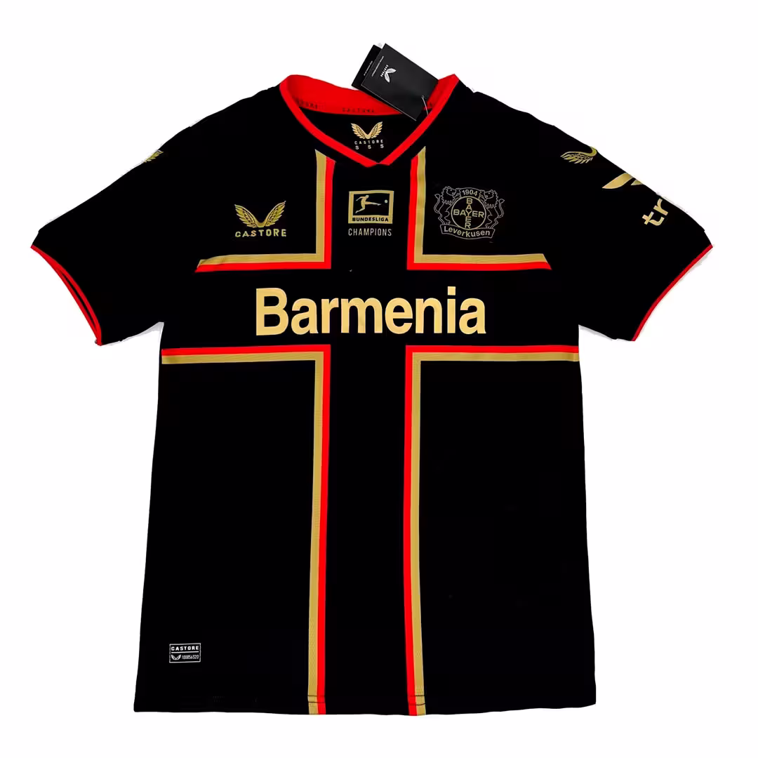 Camiseta Bayern Leverkusen 24/25 Edición Campeón