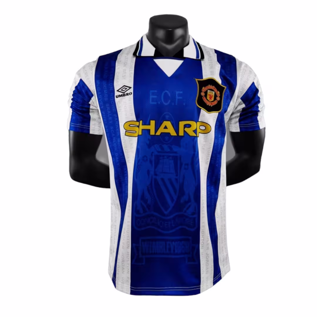 Camiseta Retro Manchester United 1994/96 2a equipación