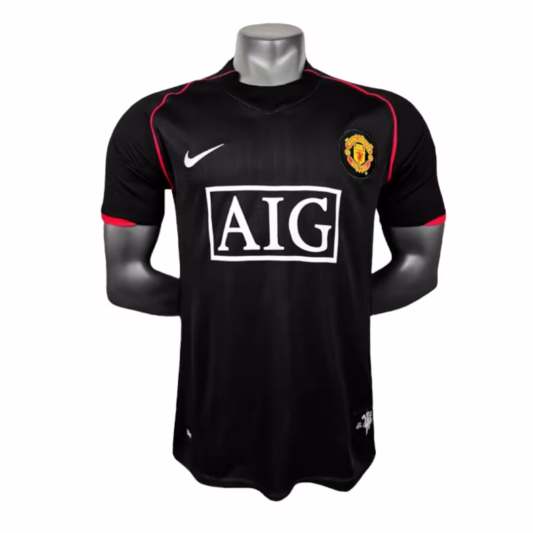 Camiseta Retro Manchester United 2007/08 2a equipación