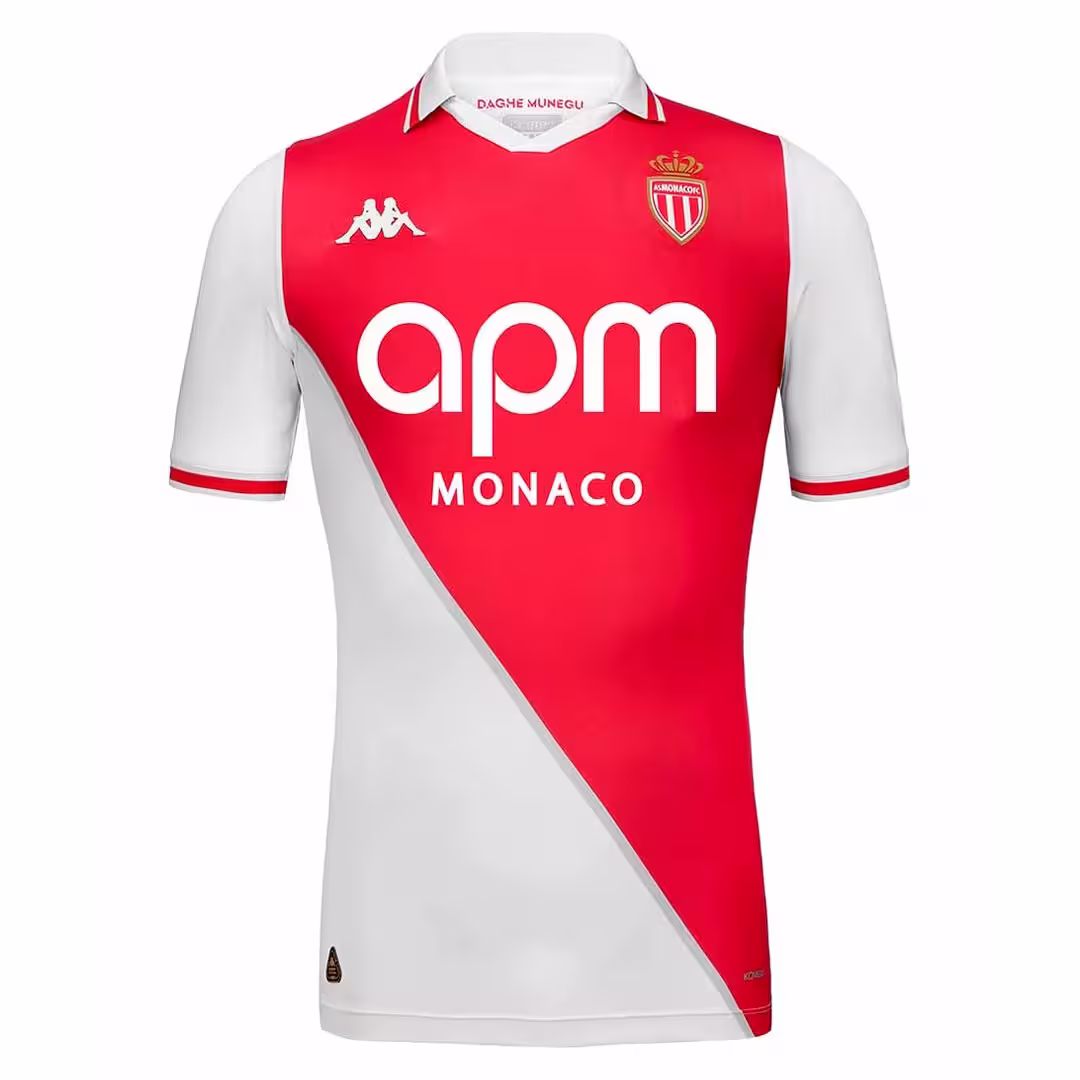 Camiseta AS Mónaco 1ª Equipación 2024/25