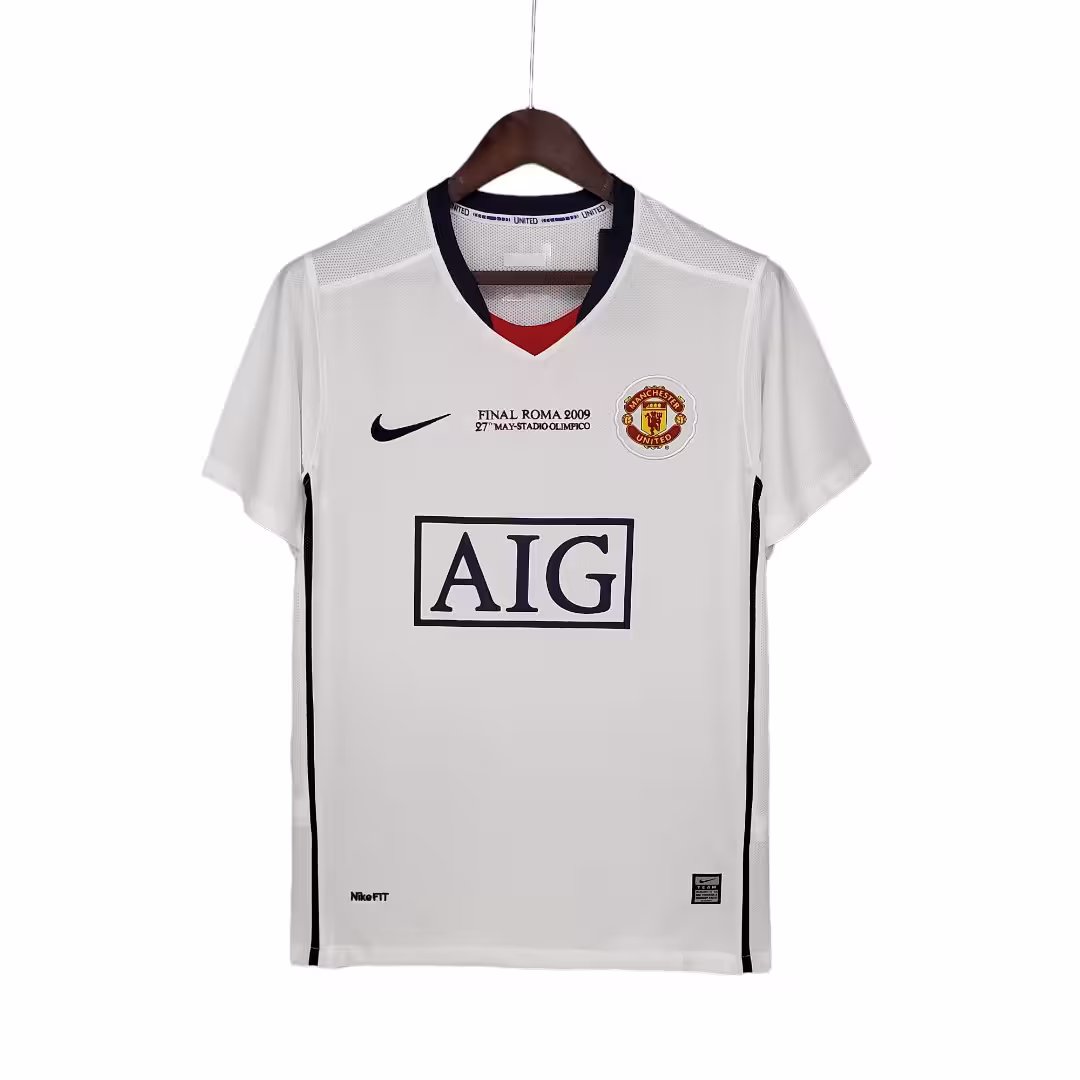 Camiseta Retro Manchester United 2008/09 Edición Final de la Champions