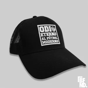 Gorra Odio al Fútbol Moderno